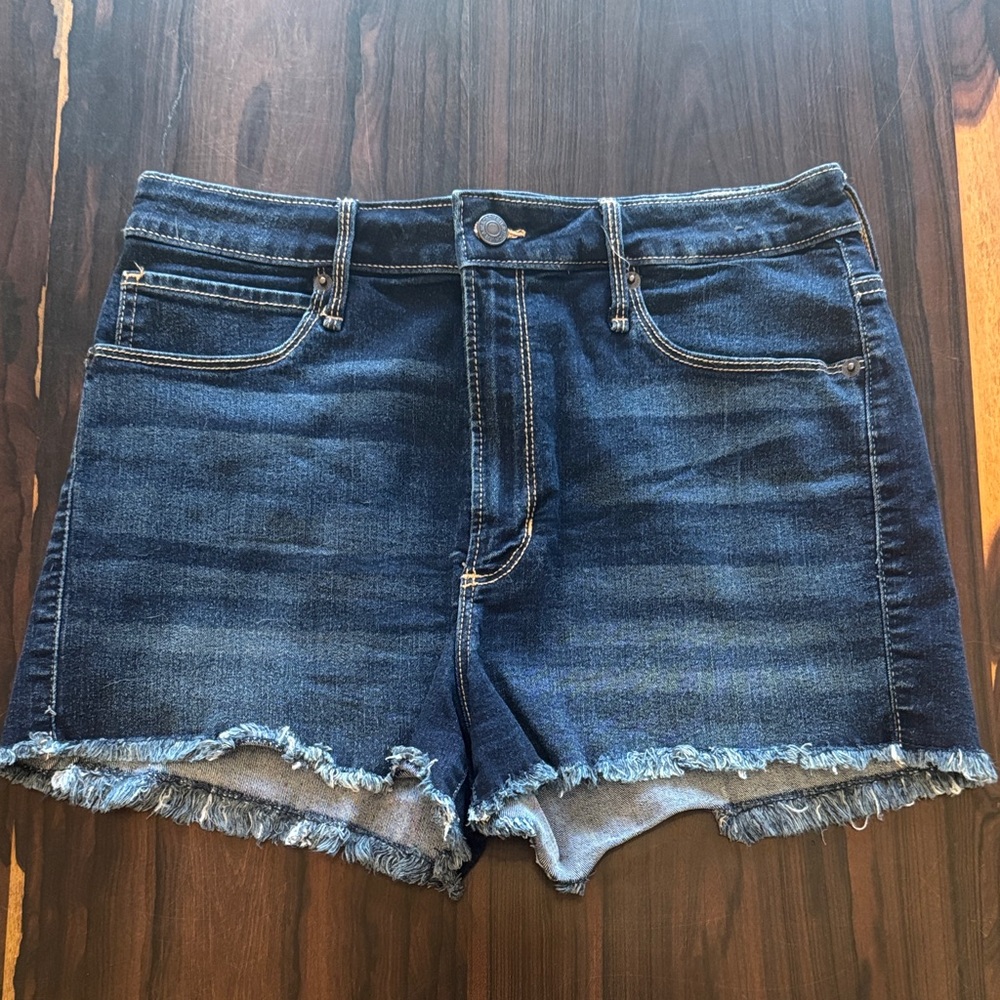 Denim Blue Women's Shorts